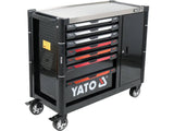 TOOLS CABINET PLUS EXTRA STORAGE SPACE (YT-09033)