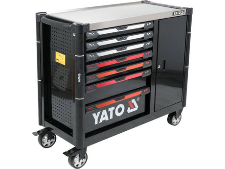 TOOLS CABINET PLUS EXTRA STORAGE SPACE (YT-09033)