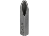 SCREWDRIVER BIT 5/16" 4PCS (YT-2812)
