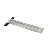 MARKING / SCRIBING RULER | STAINLESS STEEL | T-SHAPED | 200 MM (SR200)