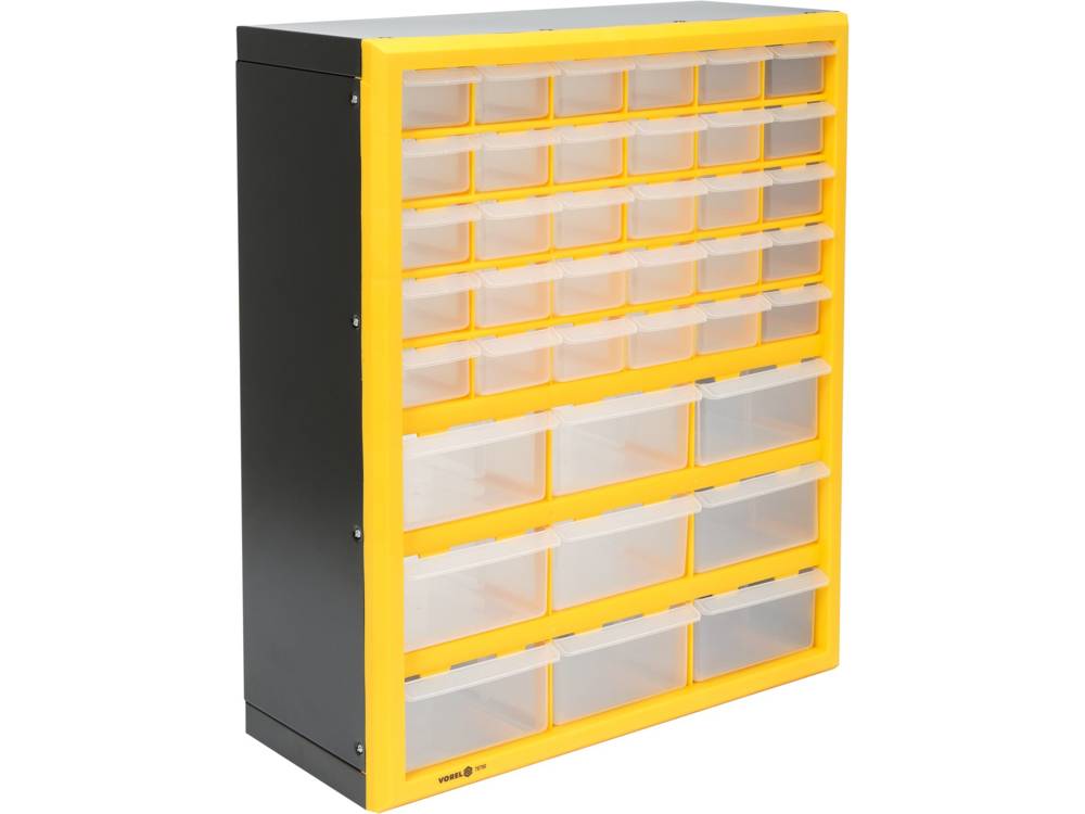 STORAGE CABINET WITH VISIBLE BINS (78780)
