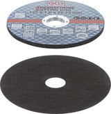 CUTTING DISCS FOR STAINLESS STEEL | Ø 125 X 1.0 X 22.2 MM | 5 PCS. (3936)