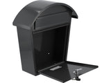 MAILBOX 380X320X105MM GRAPHITE (78586)
