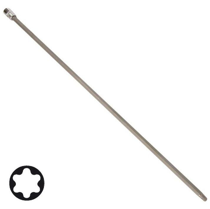 BIT SOCKET | LENGTH 400 MM | 6.3 MM (1/4") DRIVE | T-STAR (FOR TORX) T30 (4202)