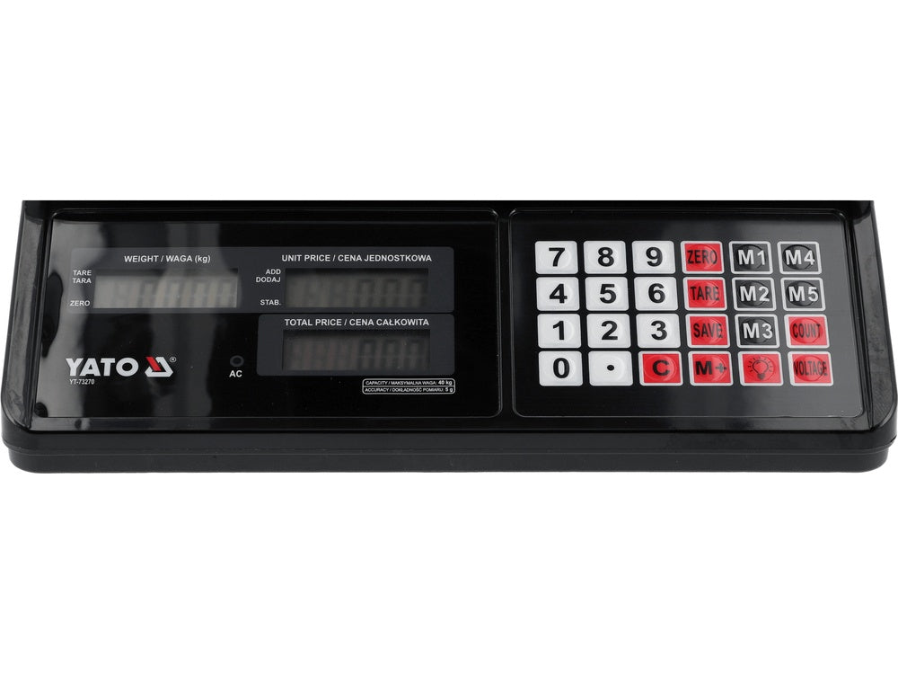 ELECTRONIC SCALE 40KG/5G (YT-73270)