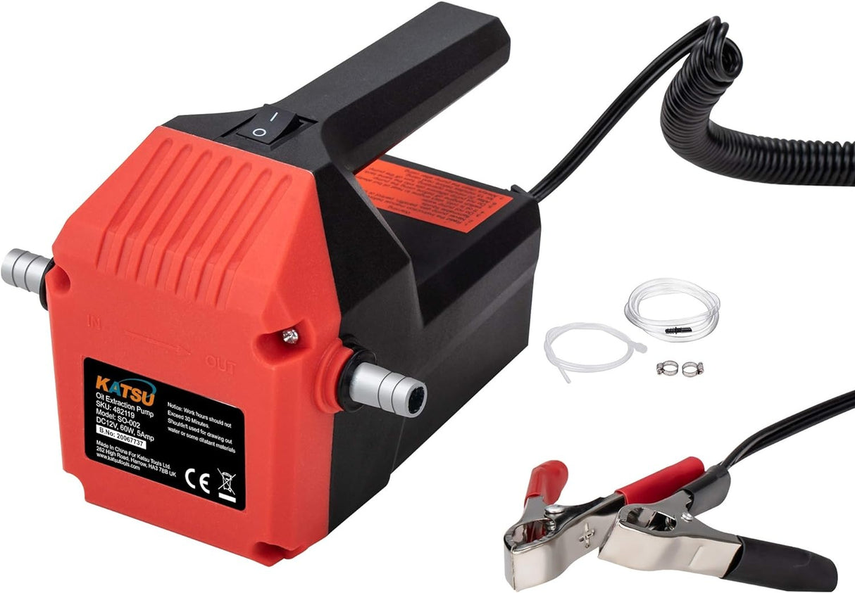 OIL AND DIESEL EXTRACTION PUMP | 12V (EP12A)