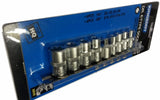 E-TYPE SOCKET SET | 6.3 MM (1/4") / 10 MM (3/8") | E5 - E16 | 10 PCS. (KR384009A)