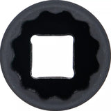 IMPACT SOCKET, 12-POINT, DEEP | 12.5 MM (1/2") DRIVE | 24 MM (5343)