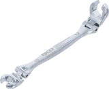 DOUBLE RING SPANNER FOR BRAKE LINES AND JOINTS | 10 X 12 MM (30413)