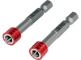 MAGNETIC RING AND STOP BIT SET | 2 PCS. | 50 MM | PH2 (YT-78170)
