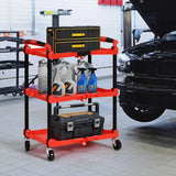 FOLDABLE WORKSHOP TROLLEY | 3-TIER (CX314)