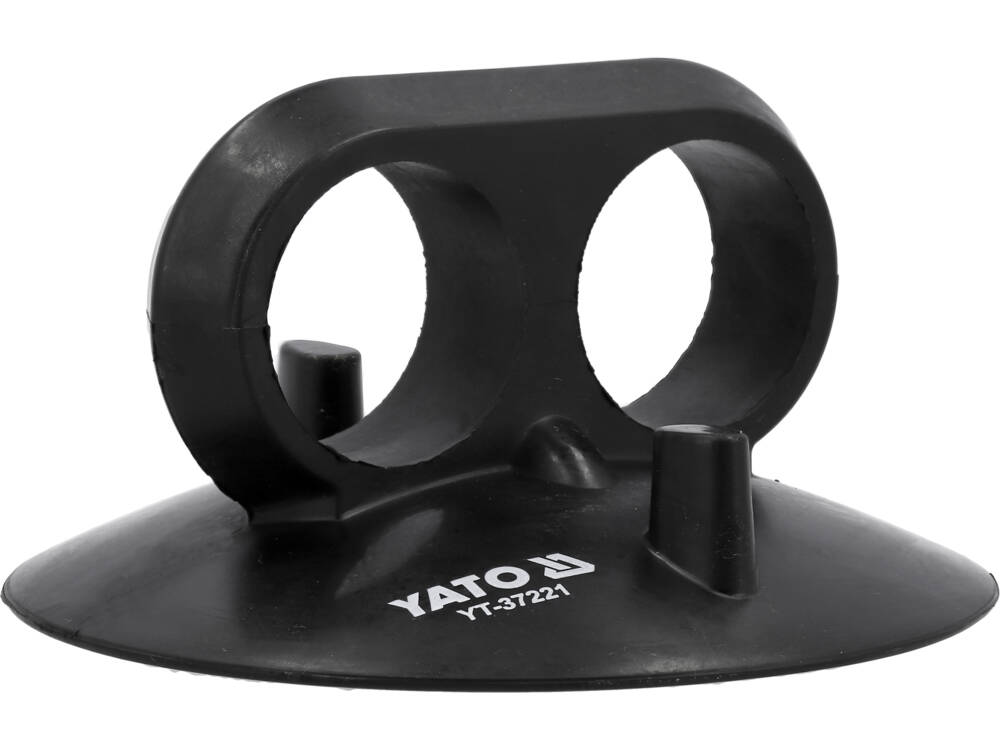 VACUUM SUCTION CUP Ø125MM - RUBBER (YT-37221)