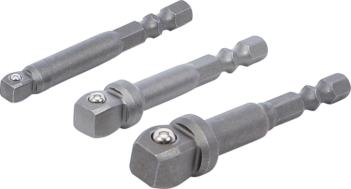 ELECTRIC DRILL WOBBLE ADAPTOR SET | 6.3 MM (1/4") DRIVE | 3 PCS. (9162)