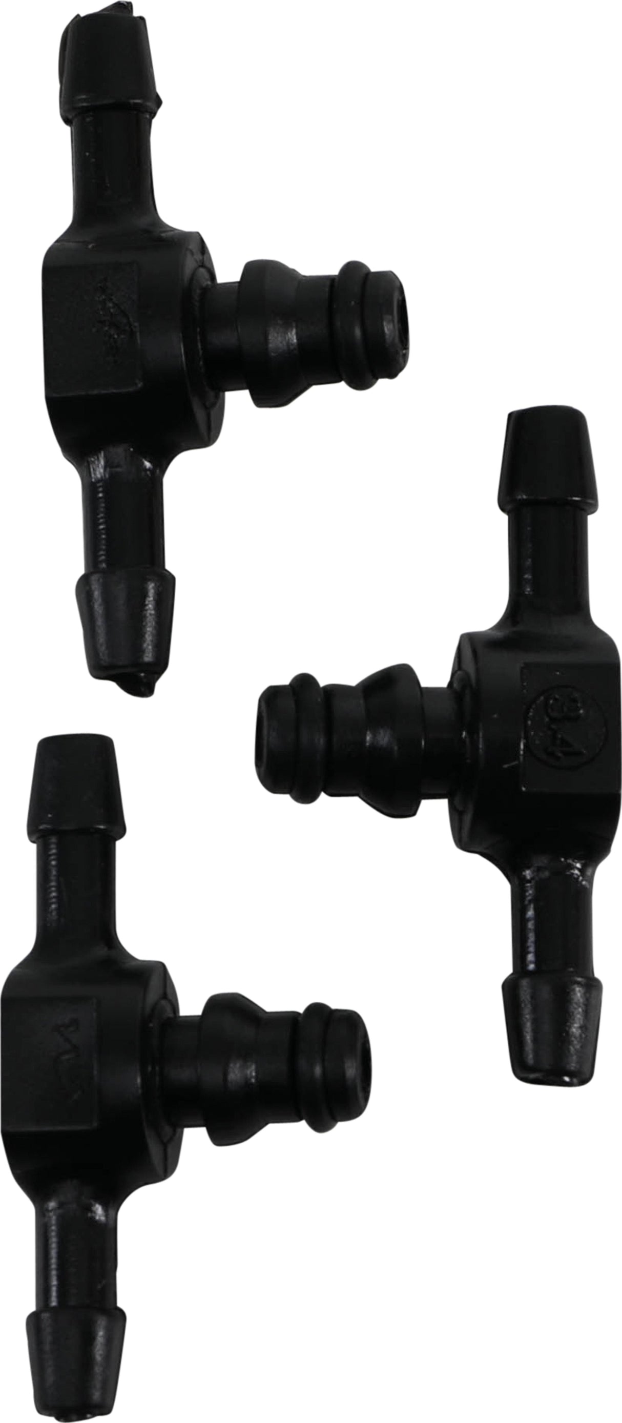 PLASTIC CONNECTOR SET | T-SHAPE | 20 PCS. (8107-20)