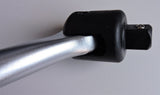 FLEX HANDLE FOR SOCKETS CR-V, 1/2", 600 MM, "STAHLBERG" (H3624)