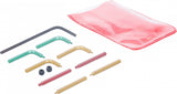 SPARE STEEL TIPS FOR DOUBLE-JOINT CIRCLIP PLIERS | 5 PAIRS | FOR BGS 9836 (9836-1)