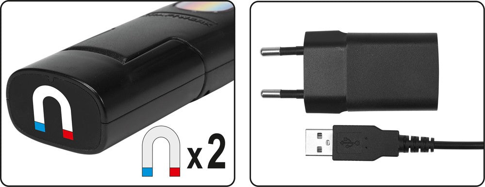 COLOUR MATCH LAMP 5W (YT-08509)