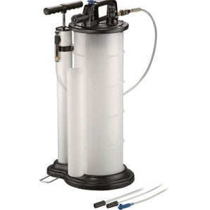 PNEUMATIC-MANUAL TECHNICAL FLUIDS EXTRACTION TANK | 9 L (HTG1042)