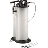 PNEUMATIC-MANUAL TECHNICAL FLUIDS EXTRACTION TANK | 9 L (HTG1042)