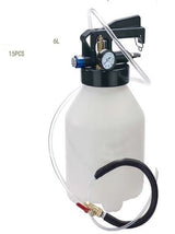 PNEUMATIC OIL FILLING AND EXTRACTION DEVICE WITH ATF ADAPTERS | 6 L | 15 PCS. (FD6L)