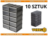WORKSHOP DRAWERS 225X155X100MM (78785)