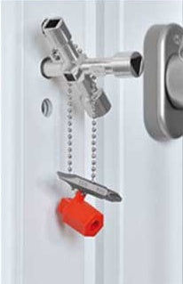 MULTI-PURPOSE KEY (FOR ELECTRICAL PANEL, ETC.) (ES015005)