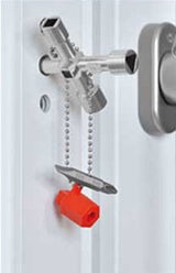MULTI-PURPOSE KEY (FOR ELECTRICAL PANEL, ETC.) (ES015005)