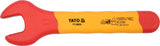 INSULATED OPEN END WRENCH 11MM VDE (YT-20955)