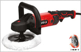 POLISHER 1400W 180MM 600-3500 RPM M14 (YT-82196)