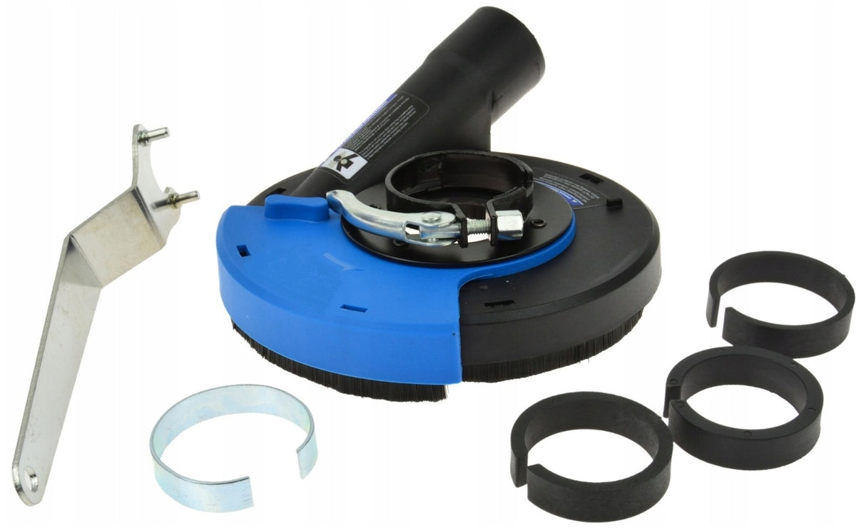 DUST GUARD WITH EXTRACTION PORT | FOR ANGLE GRINDERS 115 MM, 125 MM (SK7819)
