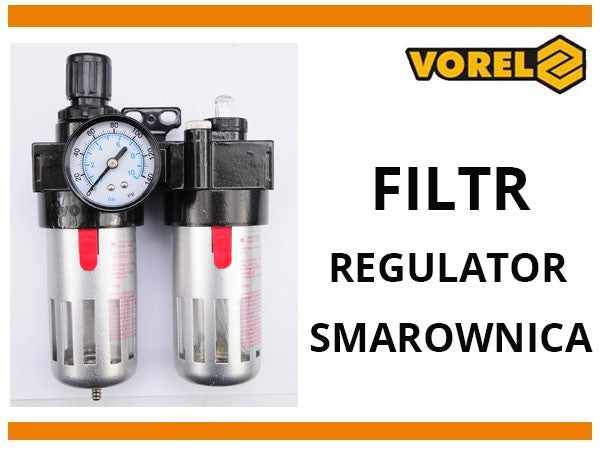 AIR FILTER REGULATOR AND LUBRICATOR (81556)