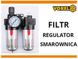 AIR FILTER REGULATOR AND LUBRICATOR (81556)