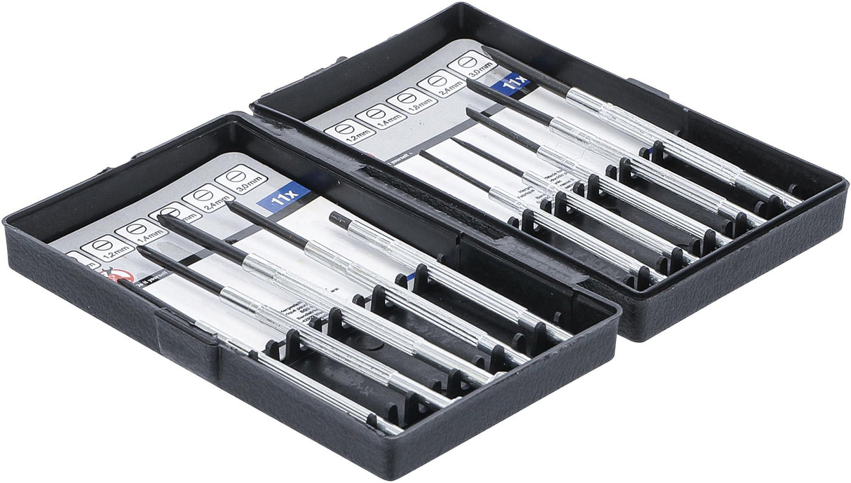 PRECISION SCREWDRIVER SET | 11 PCS. (7969)
