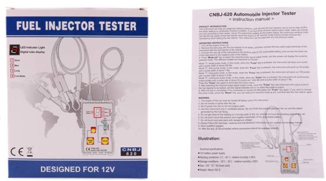 FUEL INJECTOR TESTER (FT12V)