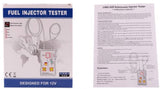 FUEL INJECTOR TESTER (FT12V)