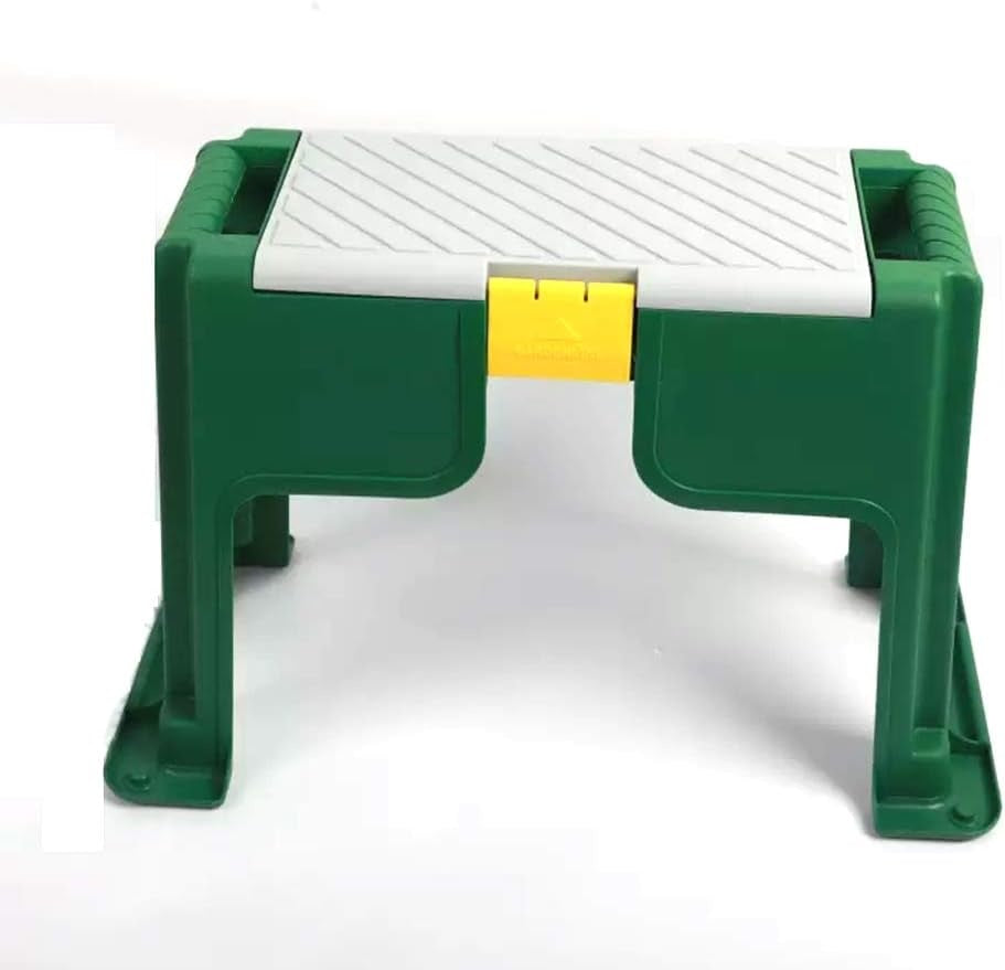 FOLDING GARDEN STOOL WITH TOOL COMPARTMENT | 3 IN 1 (KS3T)