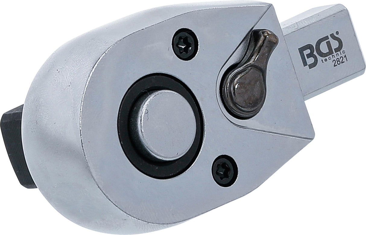 REVERSIBLE INSERT RATCHET | 12.5 MM (1/2") | SQUARE SIZE 9 X 12 MM (2821)