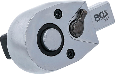 REVERSIBLE INSERT RATCHET | 12.5 MM (1/2") | SQUARE SIZE 9 X 12 MM (2821)