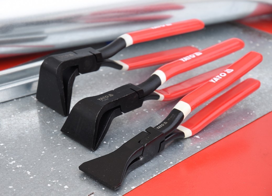 STRAIGHT PLIERS 280MM 180° CUT (YT-5415)