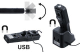 COB-LED WORK LAMP | FOLDABLE | WITH CHARGING STATION (85347)