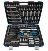 TOOL SET | RATCHETING WRENCHES | 6.3 MM (1/4") / 10 MM (3/8") / 12.5 MM (1/2") | 216 PCS. (KR121216R)