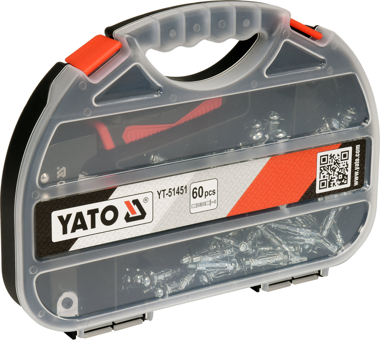 TOOL FOR HOLLOW EXPANSION BOLT & 60BOLTS (YT-51451)