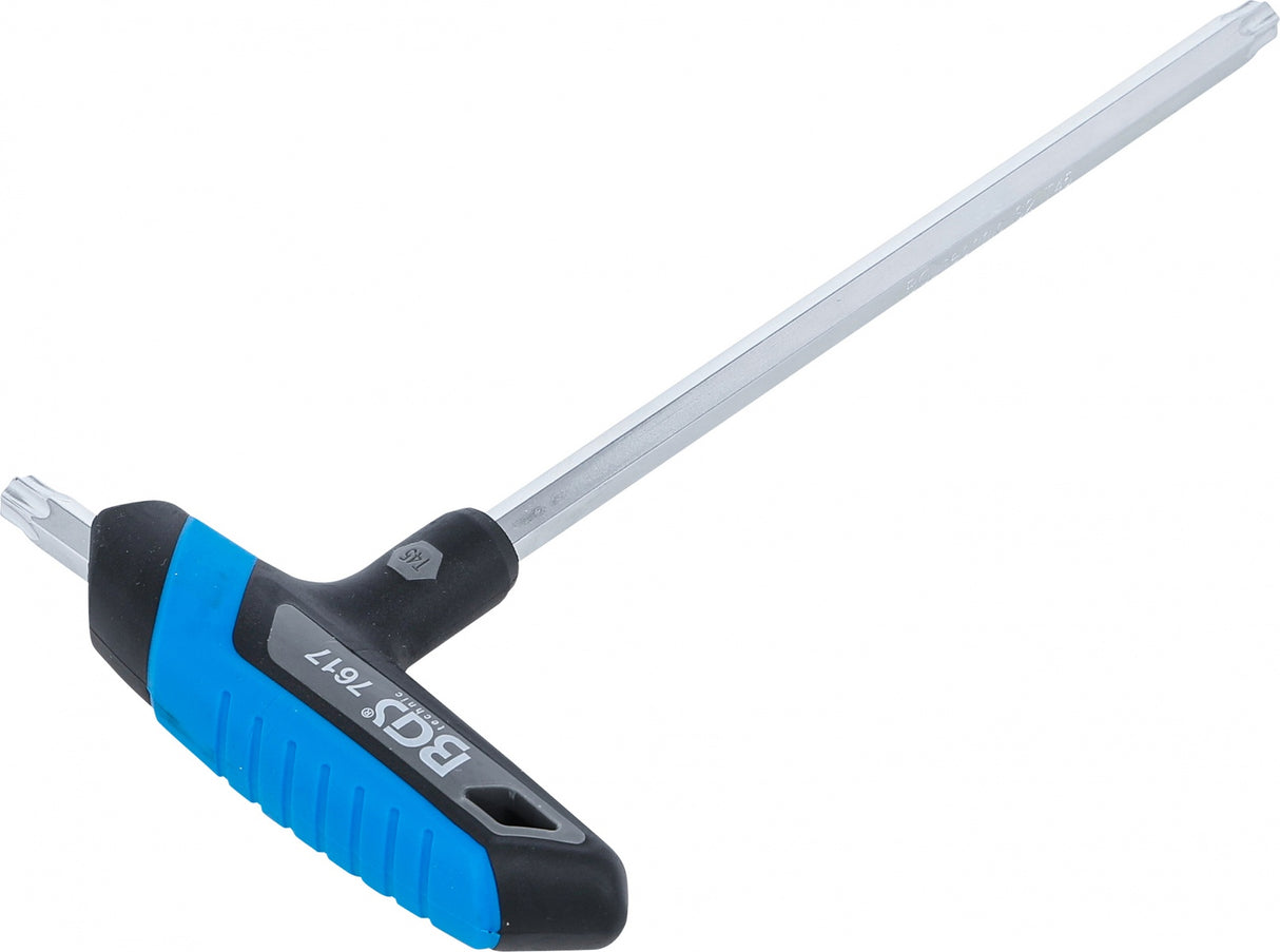 SCREWDRIVER WITH T-HANDLE | T-STAR (FOR TORX) | T45 (7617)