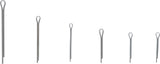 SPLIT PIN ASSORTMENT | STAINLESS STEEL | Ø 1.6 - 4.0 MM | 555 PCS. (8048-1)