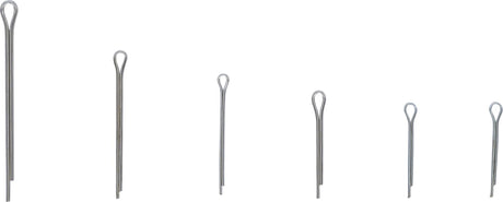 SPLIT PIN ASSORTMENT | STAINLESS STEEL | Ø 1.6 - 4.0 MM | 555 PCS. (8048-1)
