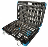 TOOL SET | RATCHETING WRENCHES | 6.3 MM (1/4") / 10 MM (3/8") / 12.5 MM (1/2") | 216 PCS. (KR121216R)