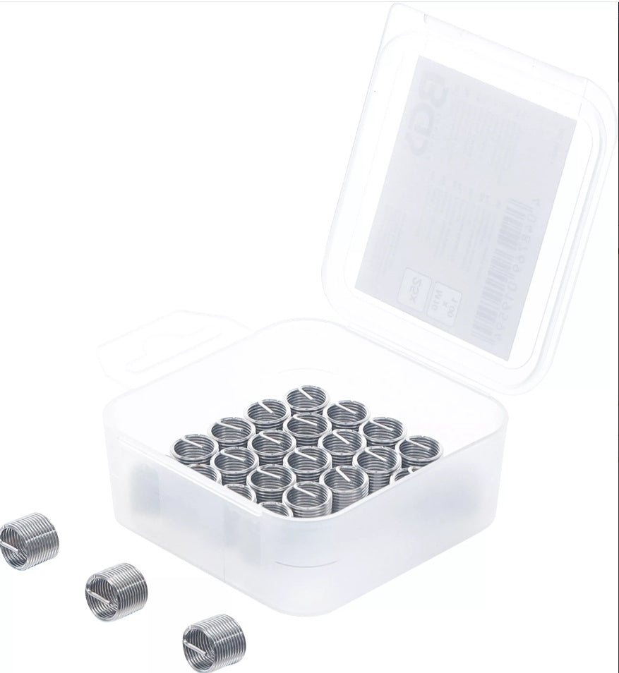 REPLACEMENT THREAD INSERTS | M10 X 1.0 | 25 PCS. (1958-1)