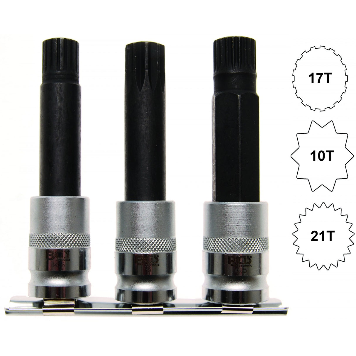 SPECIAL SOCKETS | FOR BMW RIM LOCKS | 3 PCS. (5285)