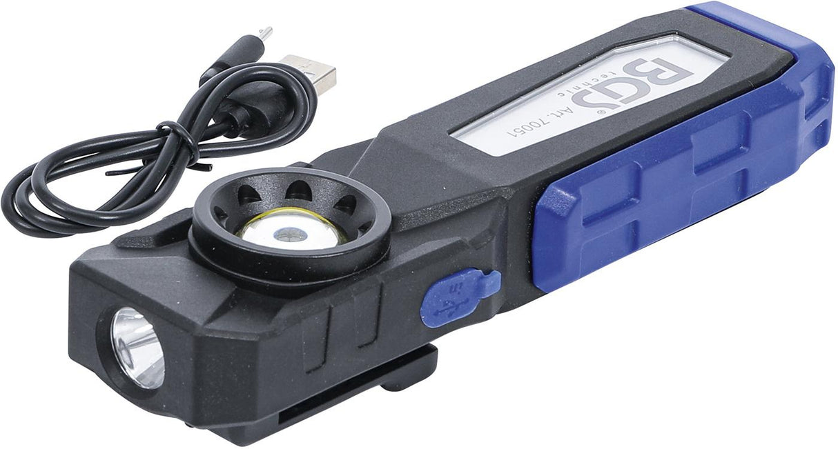 COB LED WORKSHOP LAMP WITH MAGNET AND HOOK | FOLDABLE (70051)
