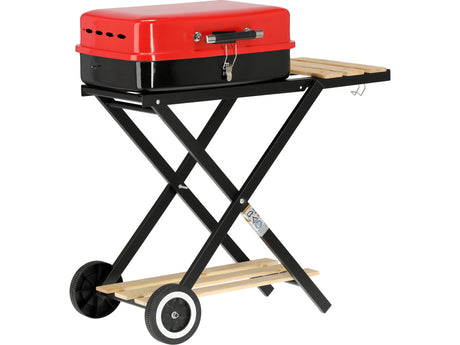 CHARCOAL BBQ, FOLDABLE, 45 X 33.5CM (99926)